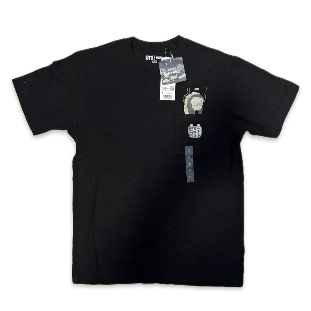 Graphic Black T-Shirt